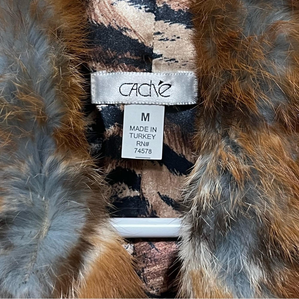 Cache Leather Jacket - image 2